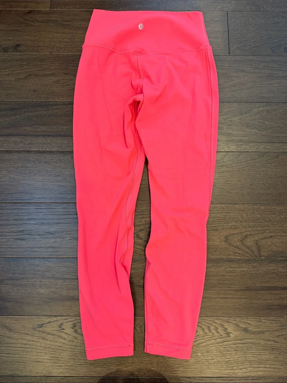 lululemon athletica Bright Pink Align Leggings Size 6 - C1-120